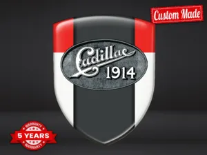 Cadillac Emblemi Auto Personalizzati Stile Moderno Max Durevole ST